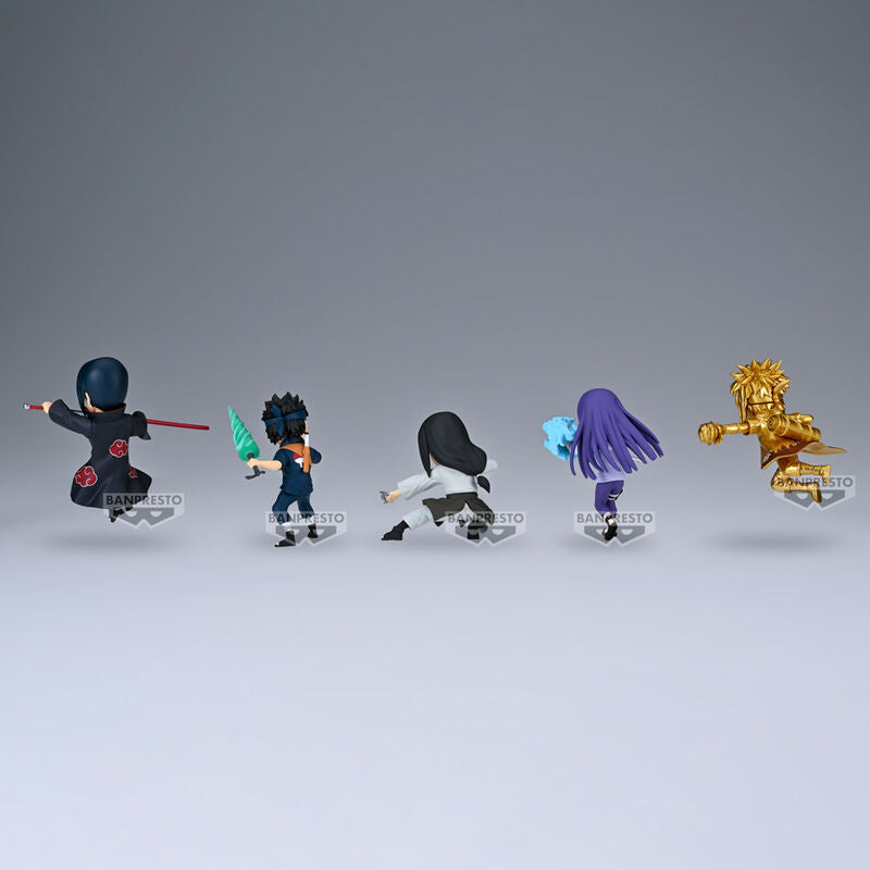 Figura banpresto naruto world collectable figure narutop99 vol 3