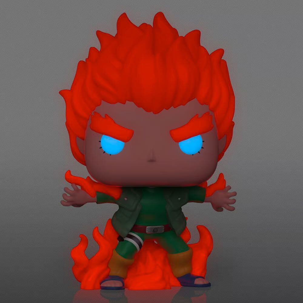 Funko pop naruto shippuden might guy 8 puertas 66484