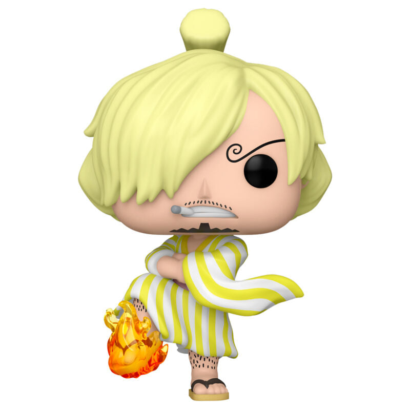 One Piece Figura POP! Animation Vinyl Sangoro (Wano) 9 cm
