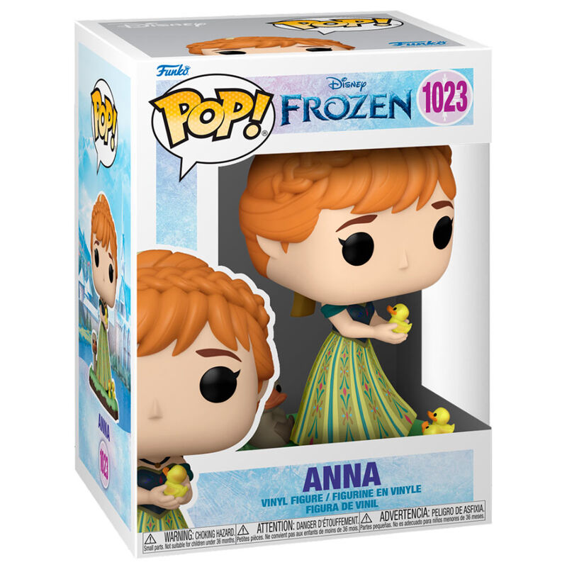 Disney: Ultimate Princess POP! Disney Vinyl Figura Anna (Frozen) 9 cm