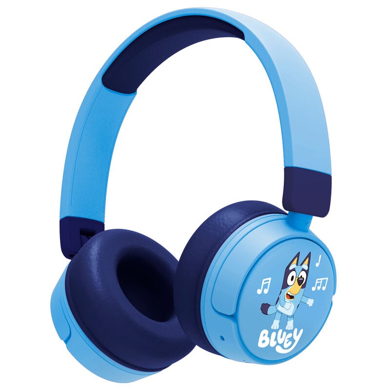 Auriculares inalambricos infantiles Bluey Frikytopia