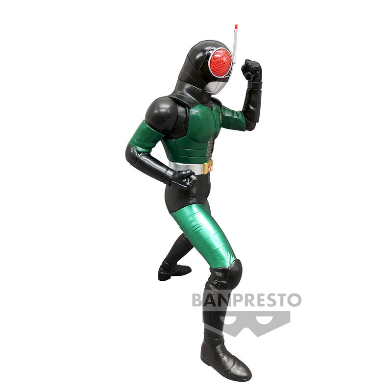 Figura Kamen Rider Black RX Black Heros Brave Statue Kamen Rider 17cm