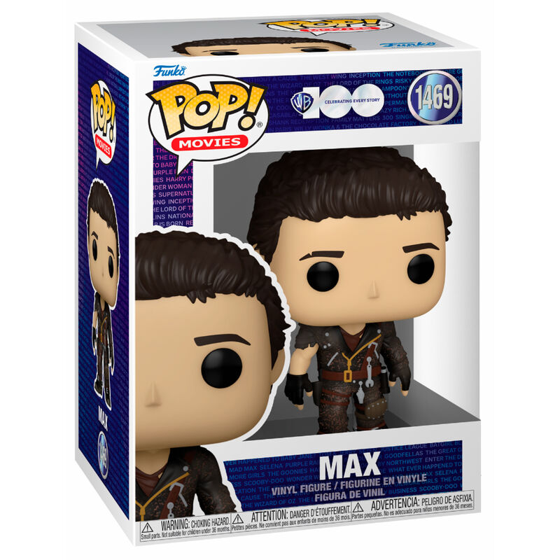 Funko pop madmax the road warrior max 72434
