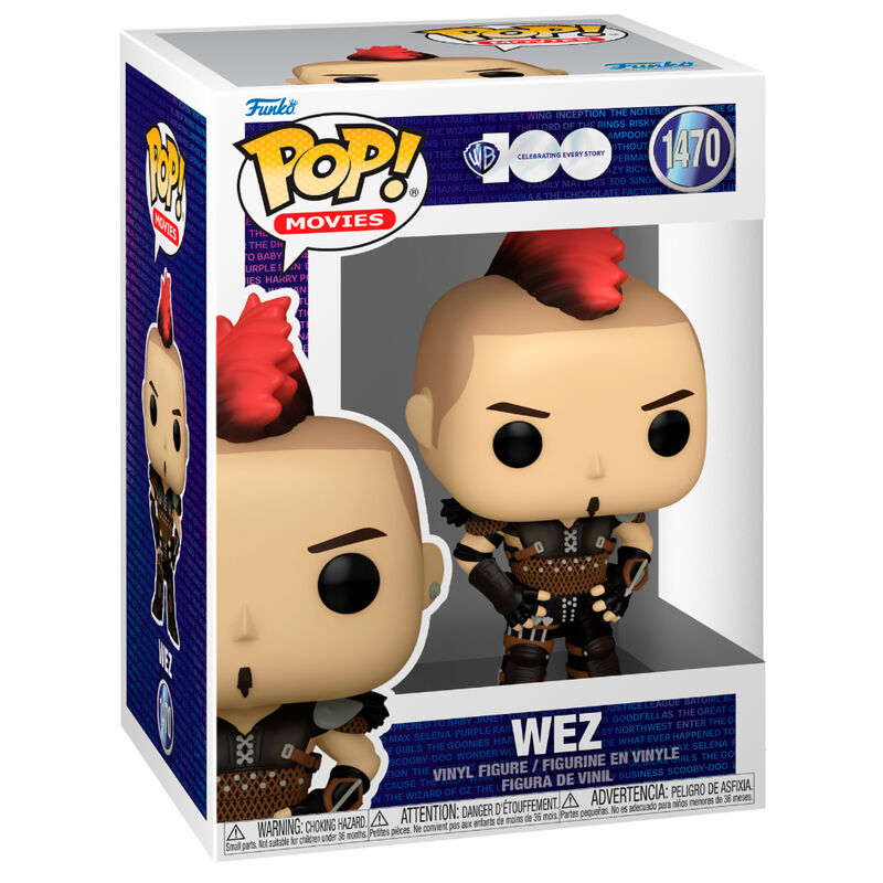 Funko pop madmax the road warrior wez 72435