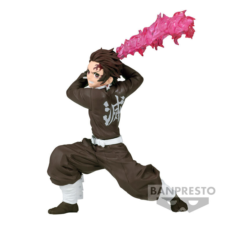 Figura banpresto demon slayer kimetsu vibration stars tanjiro
