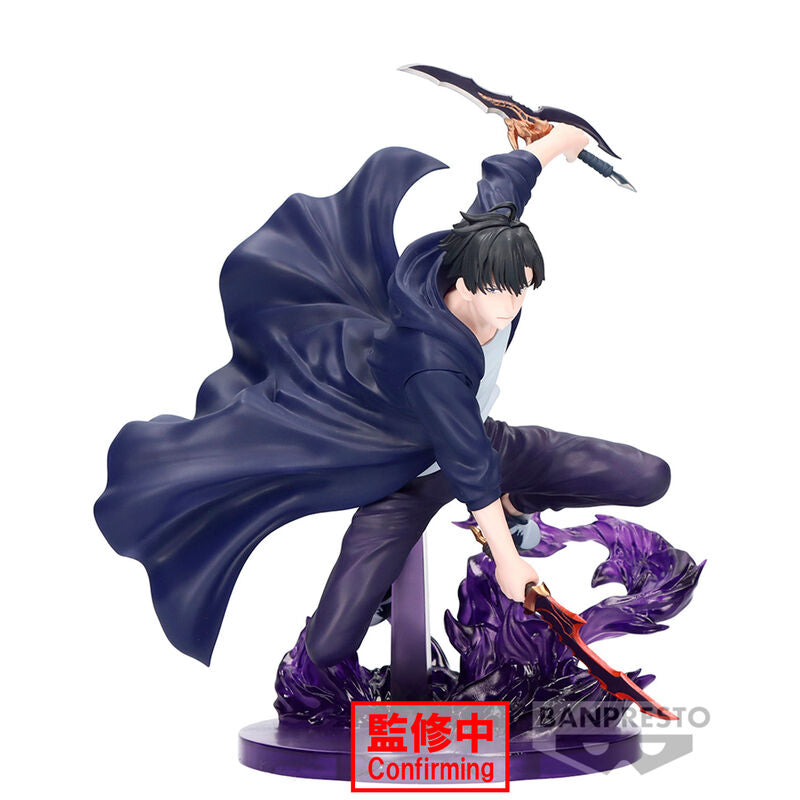 Figura banpresto solo leveling espresto excite motions sung jinwoo vol.1 13cm
