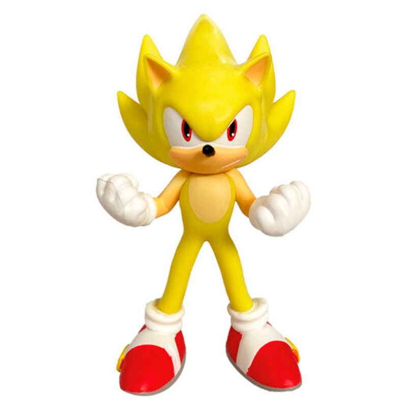 Sonic the Hedgehog Minifigura Super Sonic 9 cm