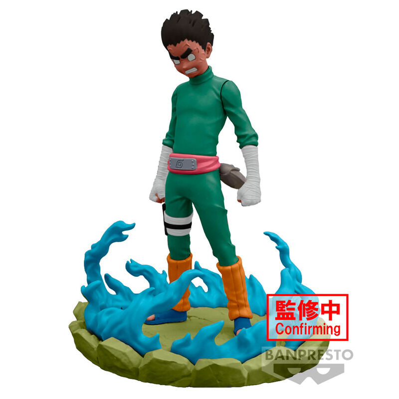 Figura banpresto naruto memorable saga rock lee 12cm