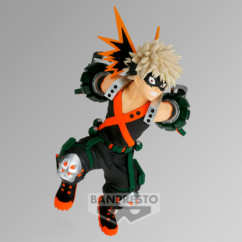 Figura banpresto my hero academia the amazing heroes plus katsuki bakugo