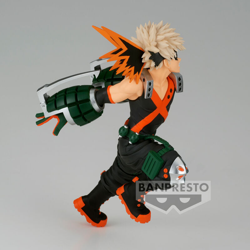 Figura banpresto my hero academia the amazing heroes plus katsuki bakugo
