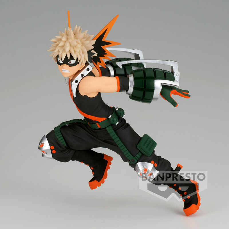 Figura banpresto my hero academia the amazing heroes plus katsuki bakugo