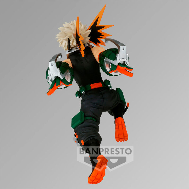 Figura banpresto my hero academia the amazing heroes plus katsuki bakugo