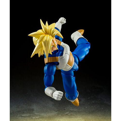 Figura tamashii nations sh figuarts dragon ball z infinite latent super power super saiyan trunks