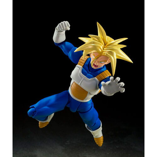 Figura tamashii nations sh figuarts dragon ball z infinite latent super power super saiyan trunks