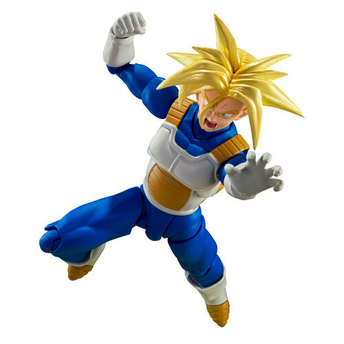 Figura tamashii nations sh figuarts dragon ball z infinite latent super power super saiyan trunks