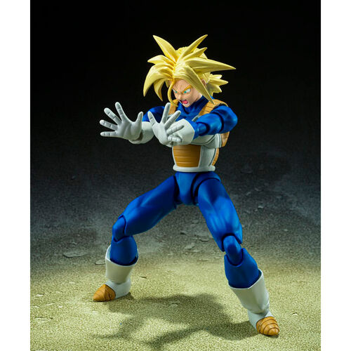 Figura tamashii nations sh figuarts dragon ball z infinite latent super power super saiyan trunks