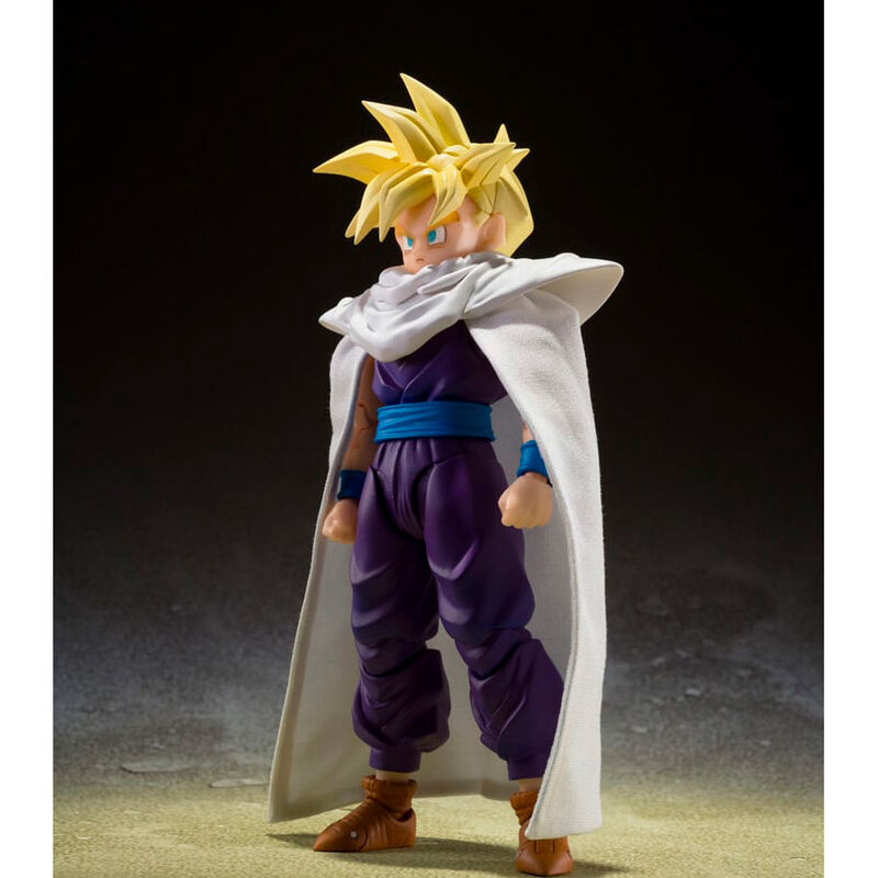 Dragon Ball Z Figura S.H.Figuarts Super Saiyan Son Gohan -The Fighter Who Surpassed Goku- 11 cm