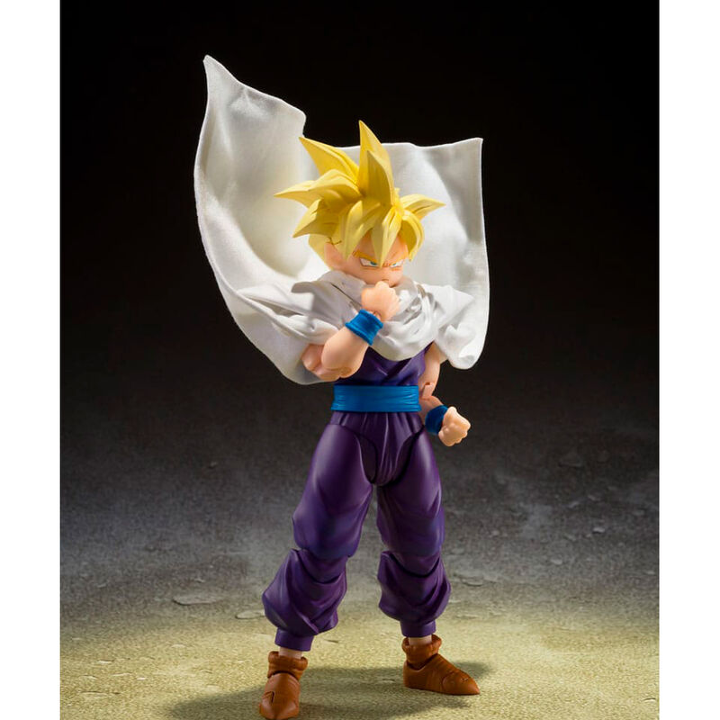 Dragon Ball Z Figura S.H.Figuarts Super Saiyan Son Gohan -The Fighter Who Surpassed Goku- 11 cm