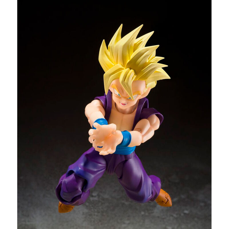 Dragon Ball Z Figura S.H.Figuarts Super Saiyan Son Gohan -The Fighter Who Surpassed Goku- 11 cm