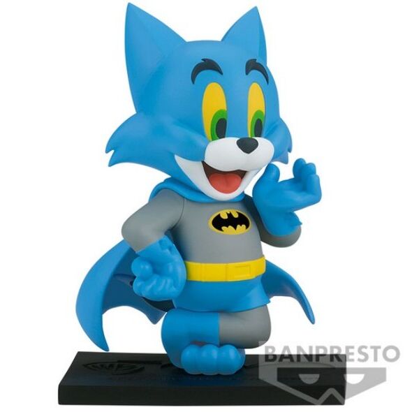 Figura Tom Batman 100th Anniversary Warner Bros Tom And Jerry 8 cm