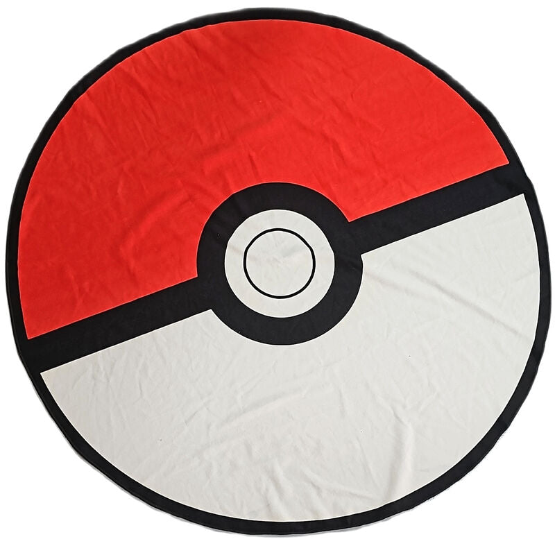 Toalla Pokeball Pokemon microfibra Frikytopia