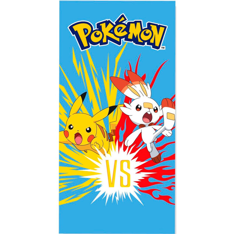 Toalla Pokemon microfibra Frikytopia