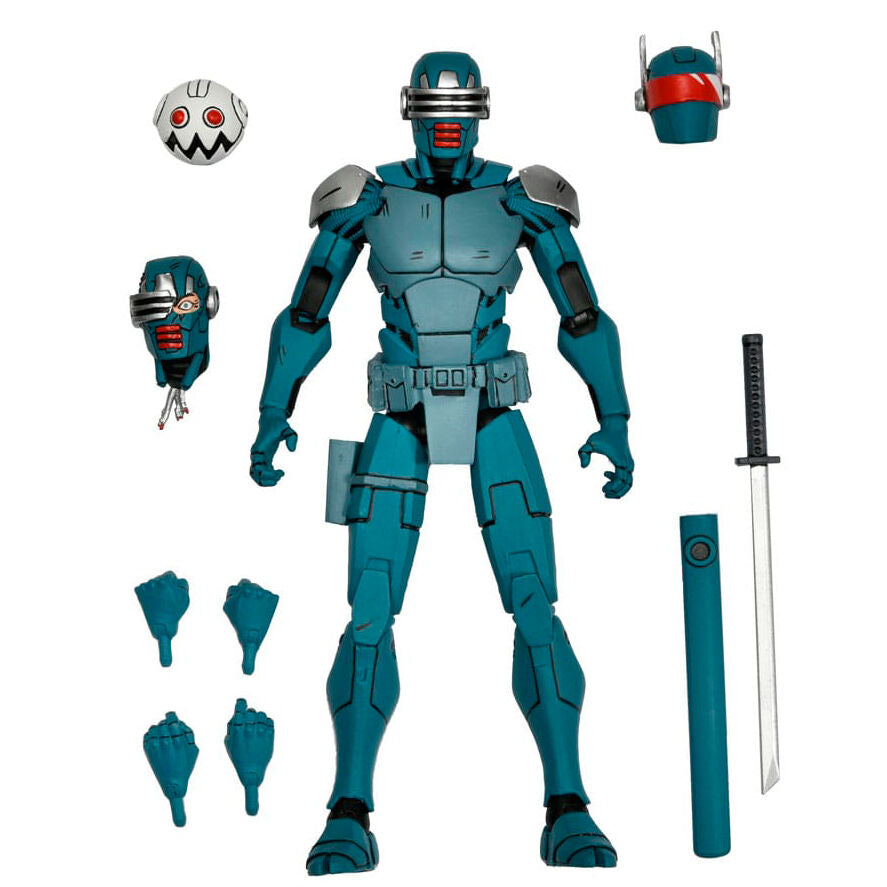 Figura Neca Teenage Mutant Ninja Turtles The Last Ronin Ultimate Synja Patrol Bot 18 cm