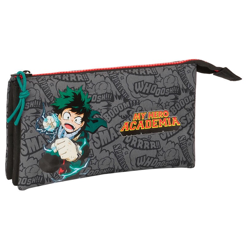 Portatodo My Hero Academia triple Frikytopia