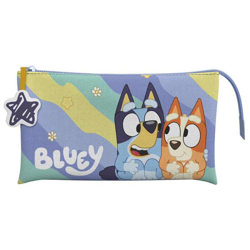 Portatodo Light Waves Bluey triple Frikytopia