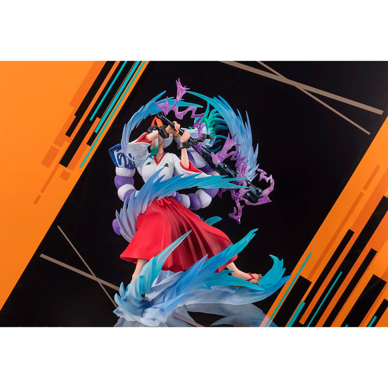 Figura SH Figuarts Yamato One Piece Bounty Rush 5th Anniversary