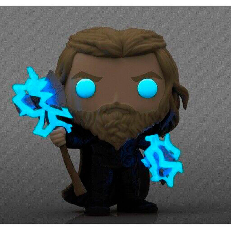 Figura POP Marvel Los Vengadores Avengers Endgame Thor Exclusive