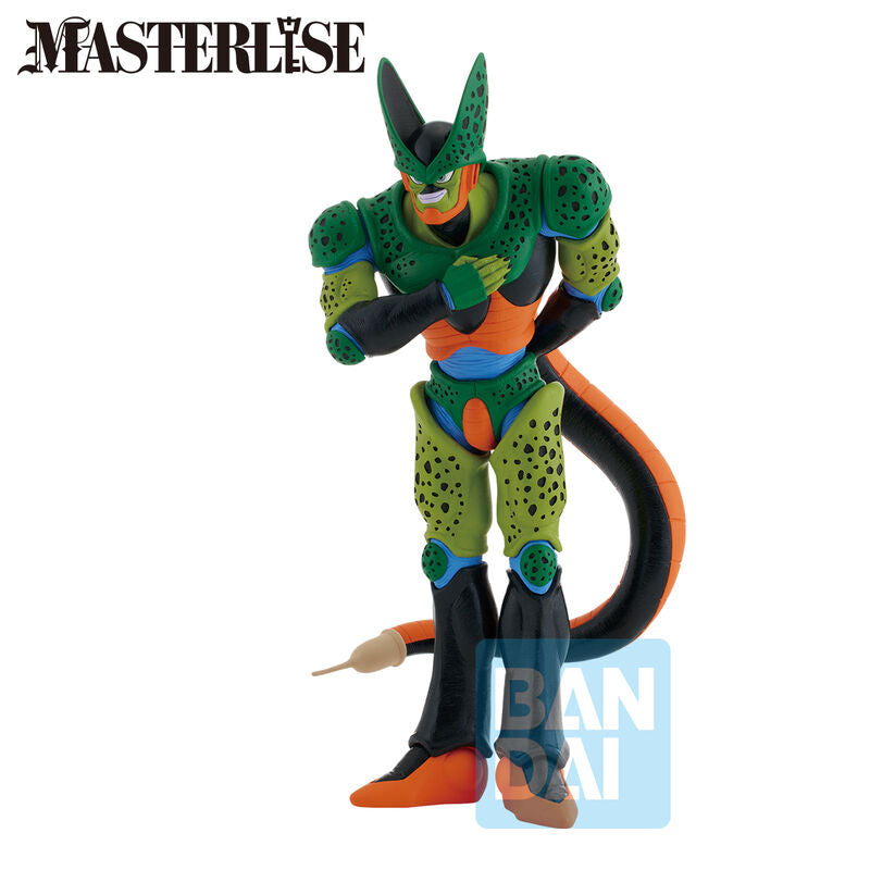 Figura Ichibansho Cell 2nd Form Omnibus Amazing Dragon Ball Z 27cm Frikytopia