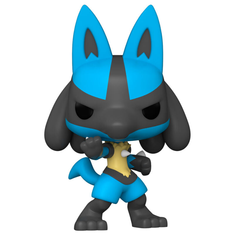 Funko pop pokemon lucario 74217