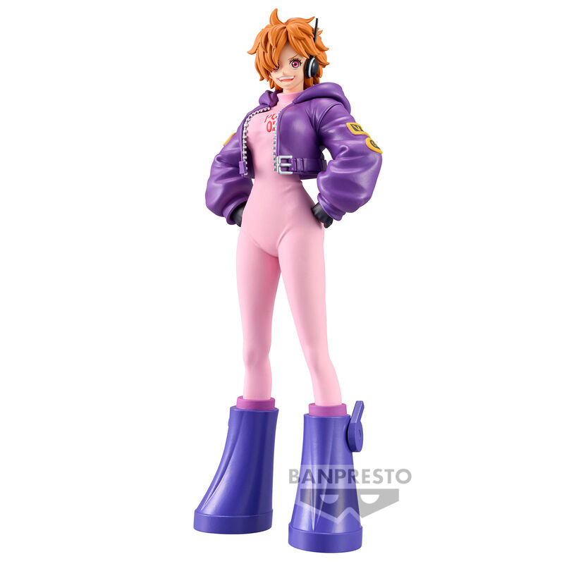 Figura banpresto one piece dxf the grand line series egghead kaku