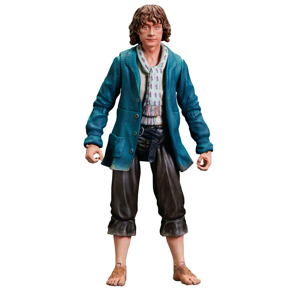 Figura Pippin Deluxe El Senor de los Anillos 10cm