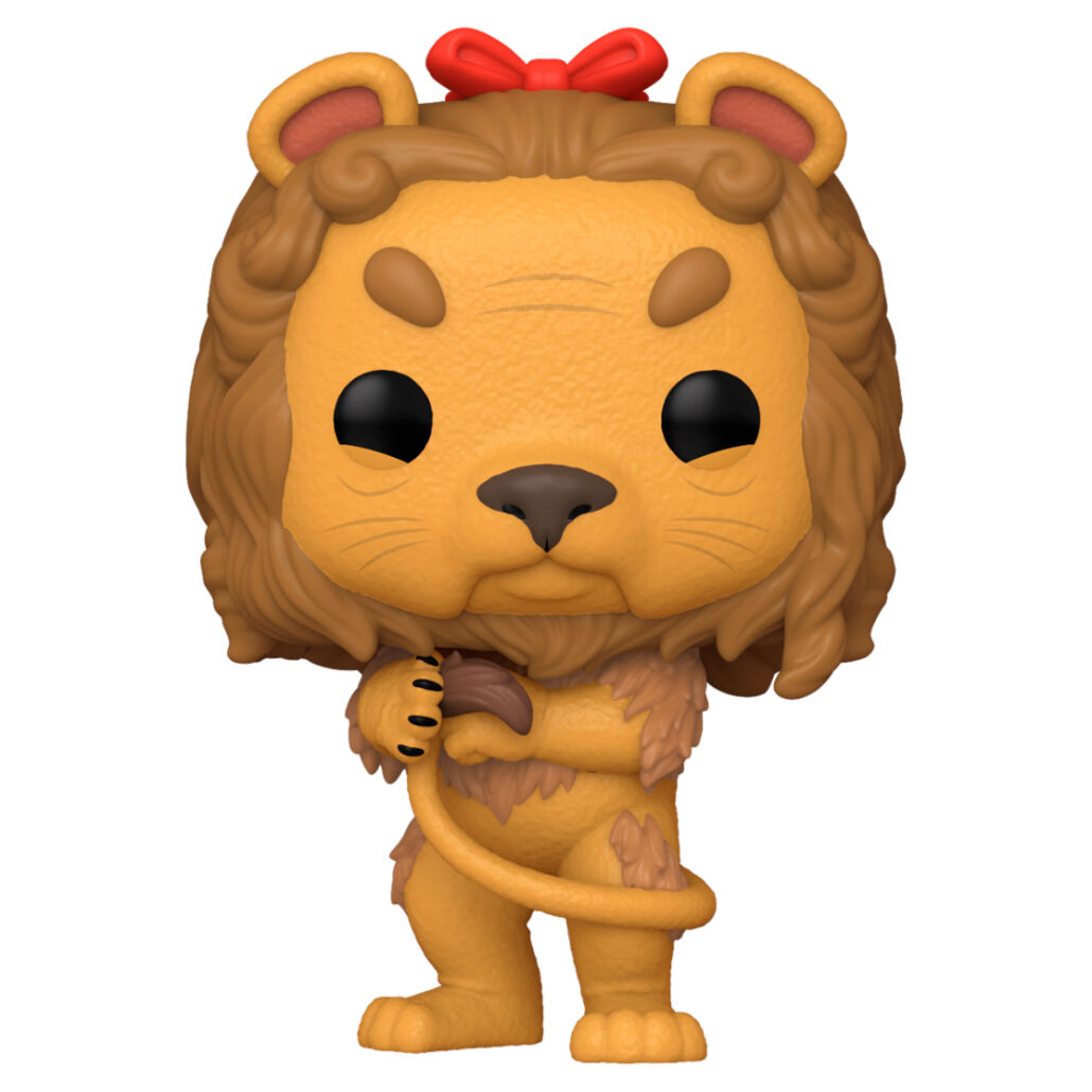 Funko pop el mago de oz leon cobarde