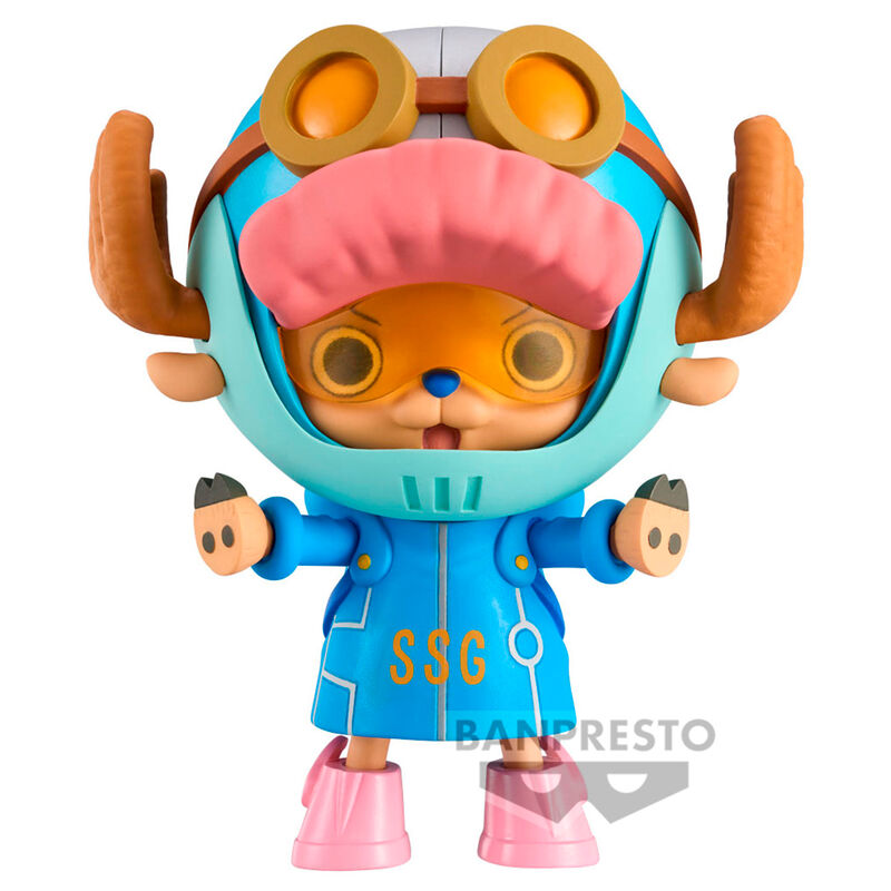 Figura banpresto one piece dxf the grandline series egg head tony tony chopper 8cm