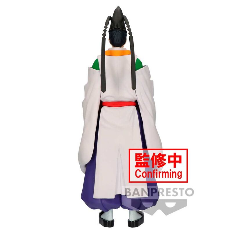 Figura banpresto the elusive samurai yorishige suwa 20cm