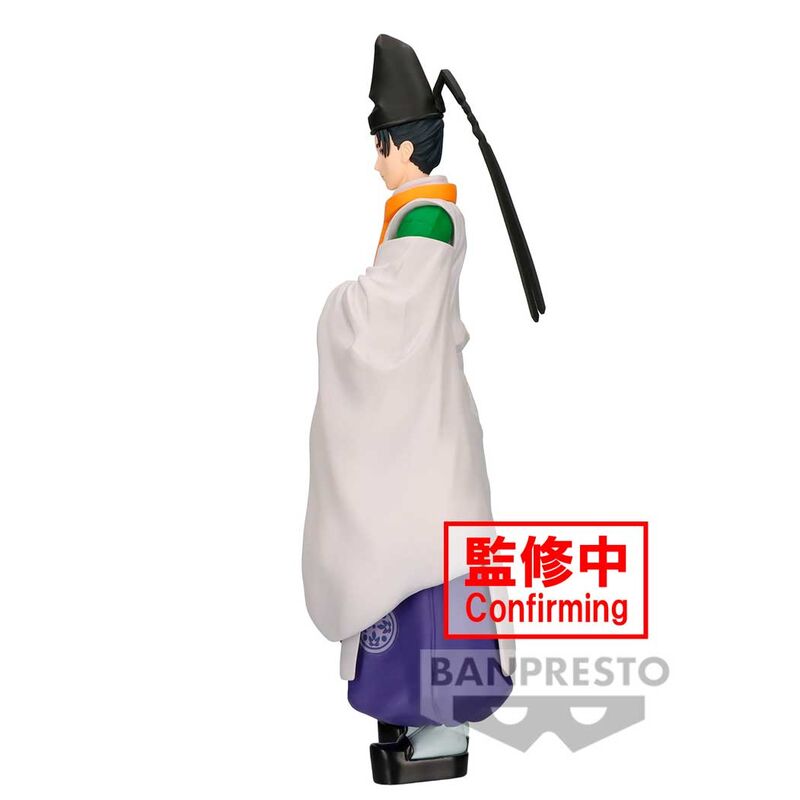 Figura banpresto the elusive samurai yorishige suwa 20cm