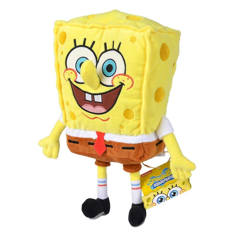 Bob Esponja Peluche Bob Esponja 35 cm