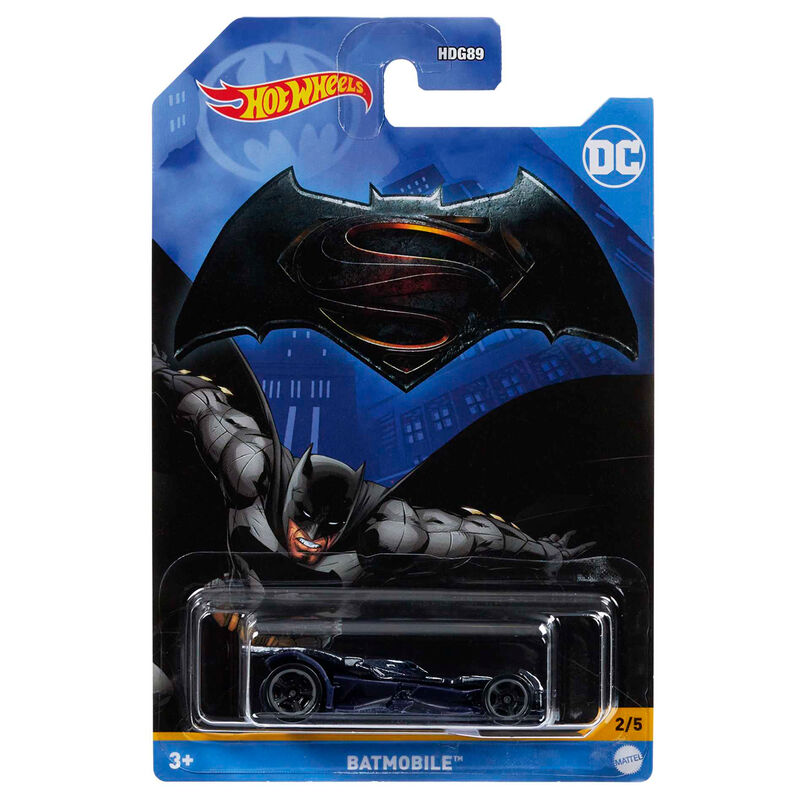 Batman Hot Wheels Silver Series Vehicles Die-Cast 1/64 979T Surtido (24)