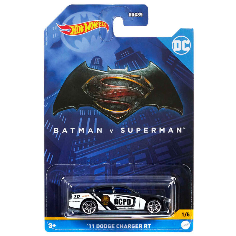 Batman Hot Wheels Silver Series Vehicles Die-Cast 1/64 979T Surtido (24)