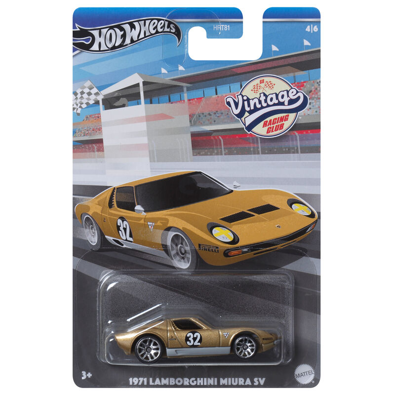 Hot Wheels Silver Series Vehicles Die-Cast 1/64 Vintage 979J Surtido (10)