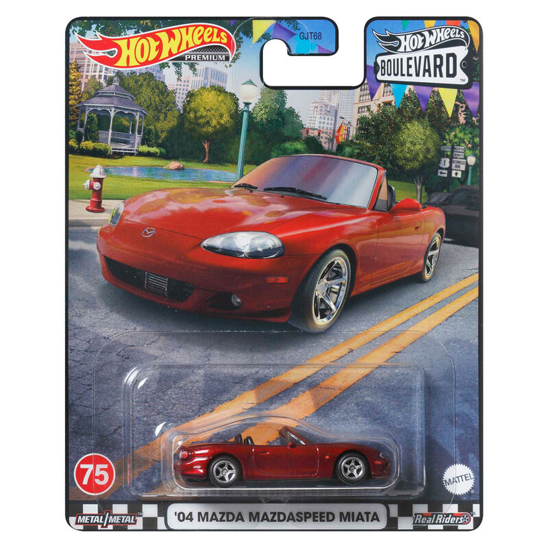 Hot Wheels Premium Vehículos Die-Cast 1/64 Boulevard 978G Surtido (10)