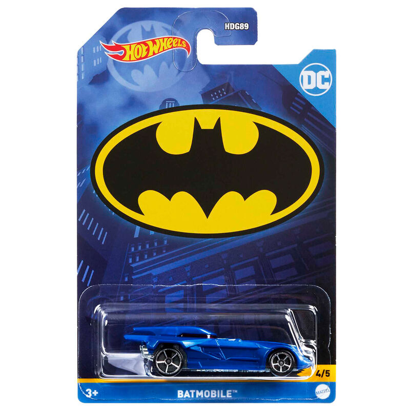 Batman Hot Wheels Silver Series Vehicles Die-Cast 1/64 979T Surtido (24)