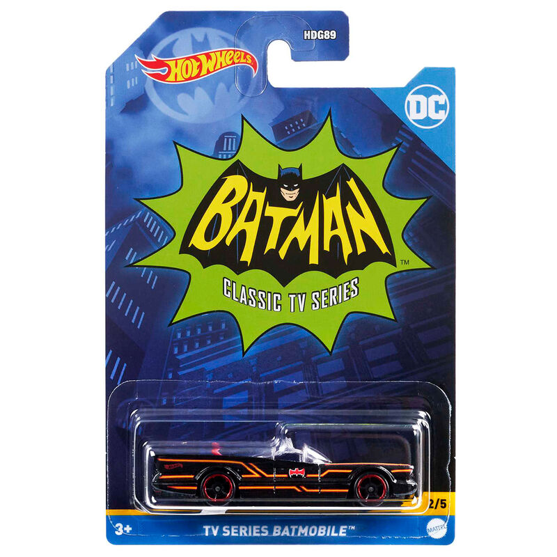 Batman Hot Wheels Silver Series Vehicles Die-Cast 1/64 979T Surtido (24)