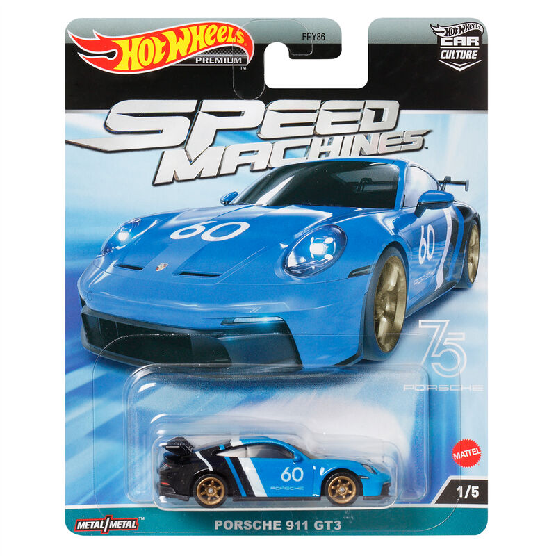 Hot Wheels Premium Vehículos Die-Cast 1/64 Car Culture 976H Surtido (10)