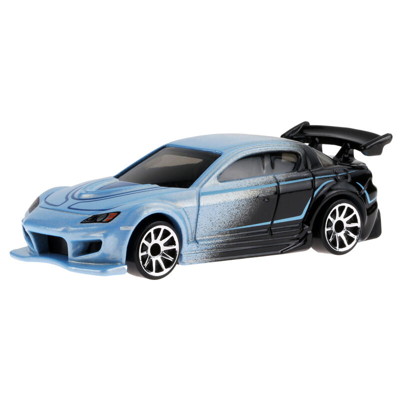 Fast & Furious Hot Wheels Silver Series Vehicles Die-Cast 1/64 979P Surtido (24)