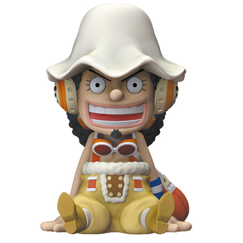 One Piece Hucha Lysop Plastoy 18cm