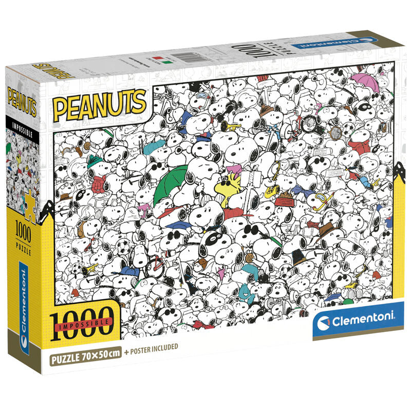 Puzzle Snoopy 1000pzs Frikytopia